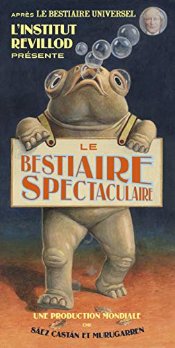 Beispielbild fr Le bestiaire spectaculaire du professeur Revillod zum Verkauf von Gallix