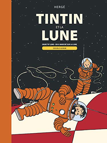Stock image for Les Aventures de Tintin - Tintin et la lune : Objectif lune et On a march sur la lune for sale by medimops