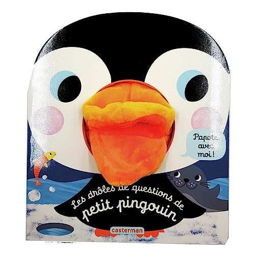 Beispielbild fr Les drles de questions de petit pingouin zum Verkauf von medimops