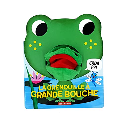 Beispielbild fr La grenouille  grande bouche zum Verkauf von medimops