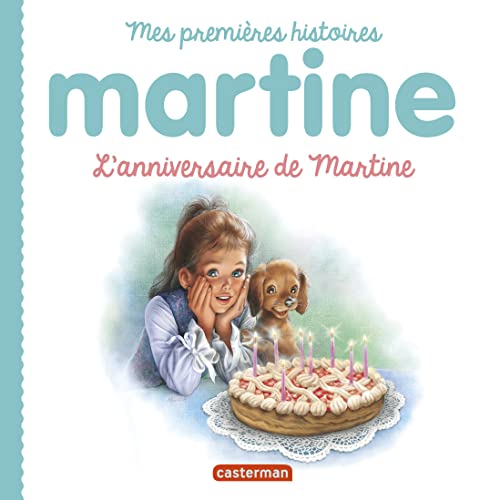 Imagen de archivo de L'anniversaire de Martine a la venta por Librairie Th  la page