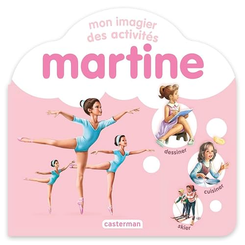 Beispielbild fr Martine - Mon imagier des activits zum Verkauf von Librairie Th  la page