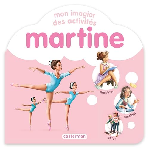 Stock image for Martine - Mon imagier des activits for sale by Librairie Th  la page