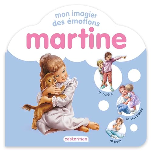 Stock image for Martine - Mon imagier des motions for sale by Librairie Th  la page