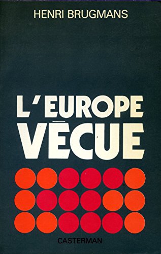 L'europe vecue