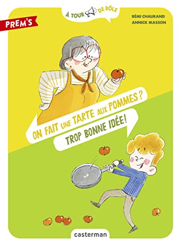 Beispielbild fr  tour de rle - On fait une tarte aux pommes ? Trop bonne ide ! zum Verkauf von Ammareal