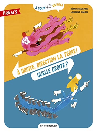 Beispielbild fr  tour de rle -  droite, direction la Terre ! Quelle droite ? zum Verkauf von Ammareal