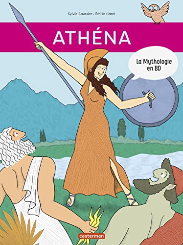 9782203222717: Athena - la mythologie en BD - T14