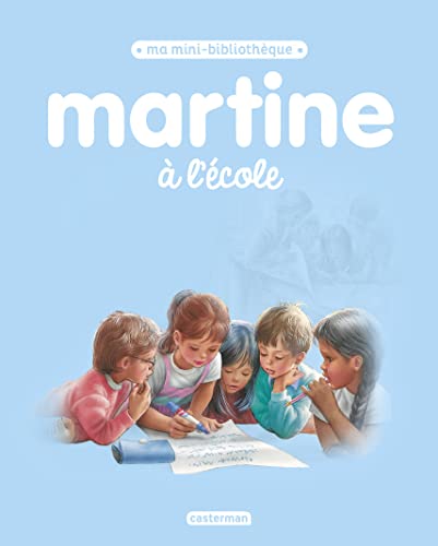 Beispielbild fr Martine  l'cole zum Verkauf von Ammareal