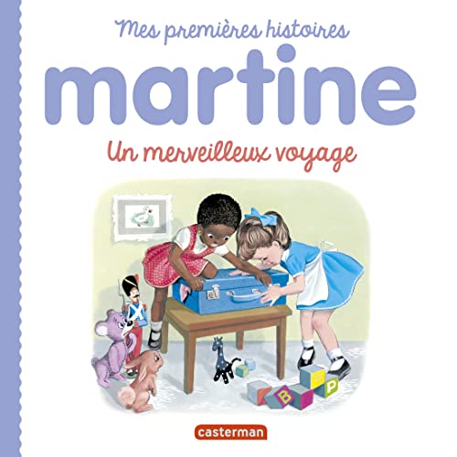 Imagen de archivo de Martine, un merveilleux voyage a la venta por Librairie Th  la page
