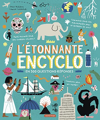 Stock image for L' tonnante encyclo: EN 500 QUESTIONS/R PONSES for sale by WorldofBooks