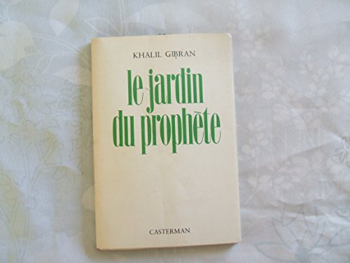Stock image for Le Jardin du Prophte for sale by Librairie Th  la page