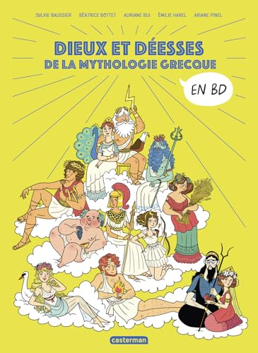 Beispielbild fr La mythologie en BD - Dieux et d esses de la mythologie grecque zum Verkauf von ThriftBooks-Atlanta