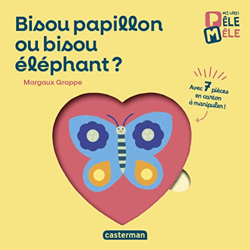 Beispielbild fr Bisou papillon ou bisou lphant ? zum Verkauf von medimops