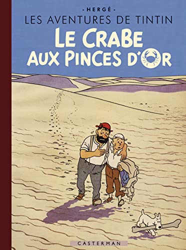 Beispielbild fr Les Aventures De Tintin. Le Crabe Aux Pinces D'or zum Verkauf von RECYCLIVRE