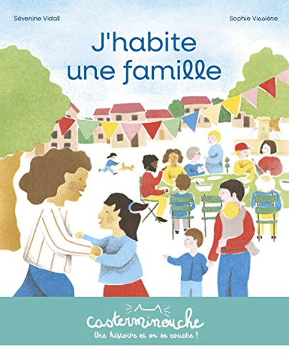 Stock image for J'habite une famille for sale by medimops