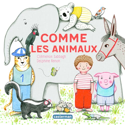 Beispielbild fr Mes imagiers tout carrs - Comme les animaux zum Verkauf von Librairie Pic de la Mirandole