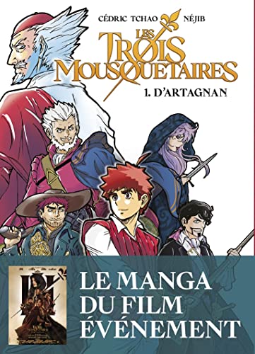 Beispielbild fr Les Trois Mousquetaires: Manga-D'Artagnan (1) zum Verkauf von Ammareal