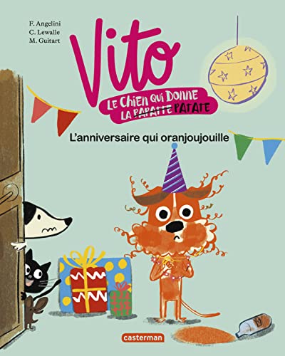 Stock image for Vito: L'anniversaire qui oranjoujouille (2) for sale by Ammareal