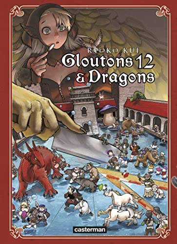 Stock image for Gloutons et Dragons (12) [FRENCH LANGUAGE - Soft Cover ] for sale by booksXpress