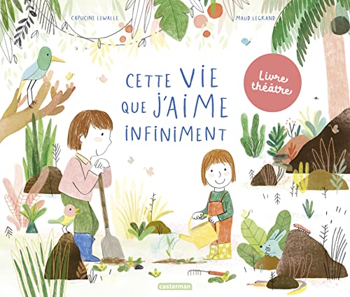 Beispielbild fr Cette vie que j'aime infiniment: Livre thtre zum Verkauf von medimops