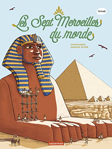 Beispielbild fr HISTOIRE DU MONDE EN BD (L') : LES SEPT MERVEILLES DU MONDE D.2023 zum Verkauf von Librairie La Canopee. Inc.