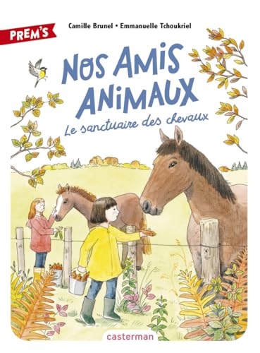 Beispielbild fr Nos amis animaux: Le sanctuaire des chevaux (3) zum Verkauf von medimops