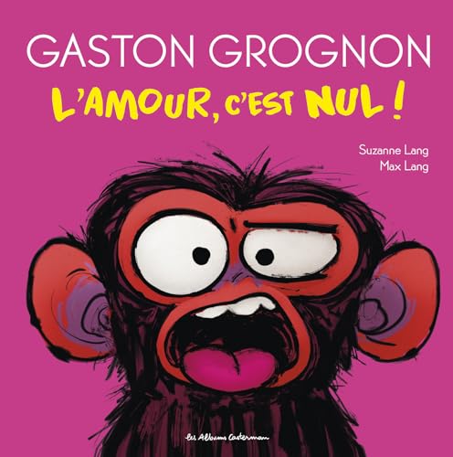 Beispielbild fr Gaston Grognon - L'Amour, c'est nul !: dition tout carton zum Verkauf von Buchpark