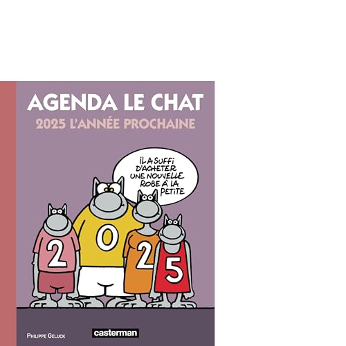 le chat : Agenda (édition 2025) - Geluck, Philippe