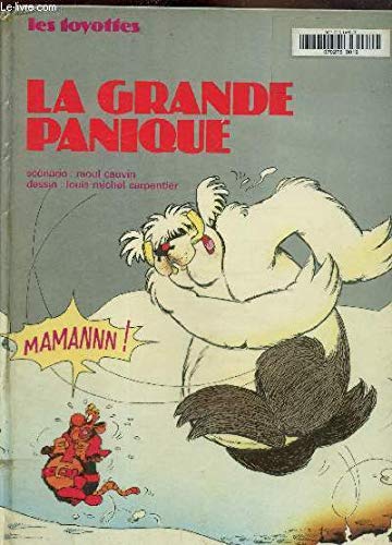Stock image for La Grande Panique for sale by RECYCLIVRE