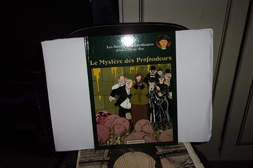 9782203305090: Adle Blanc-Sec, tome 8 : Le Mystre des Profondeurs