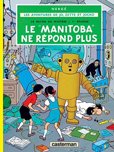 Le "Manitoba" Ne Repond Plus (former library)
