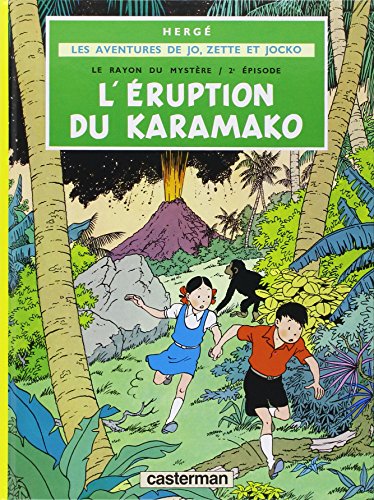 9782203311046: Jo & Zette - L'ruption du Karamako: Le rayon du mystre - 2e pisode (2)