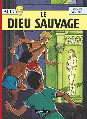 9782203312074: Le dieu sauvage: 9