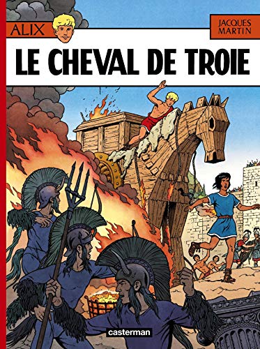 Imagen de archivo de Alix, tome 19 : Le Cheval de Troie a la venta por Librairie Th  la page