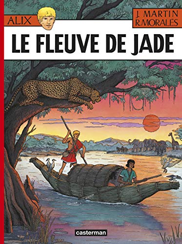 Stock image for Alix, tome 23 : Le Fleuve de Jade for sale by Ammareal