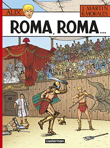 Imagen de archivo de Alix, Tome 24 : Roma, Roma. a la venta por Ammareal