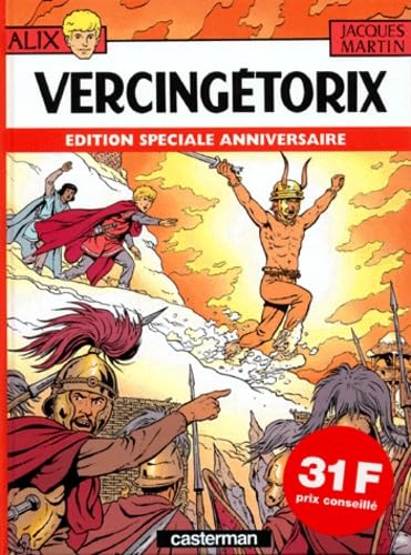 Beispielbild fr Alix, tome 18 : Vercingtorix zum Verkauf von Librairie Th  la page