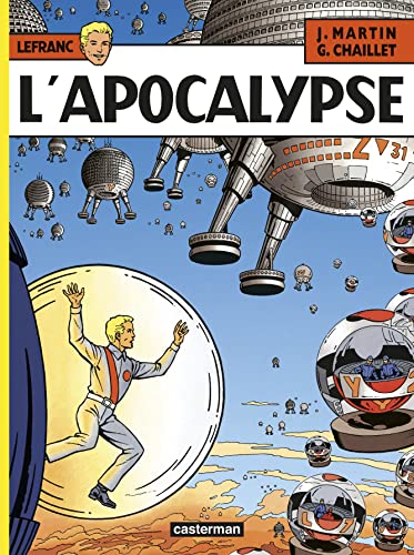 Beispielbild fr Lefranc, tome 10 : L'apocalypse zum Verkauf von Ammareal