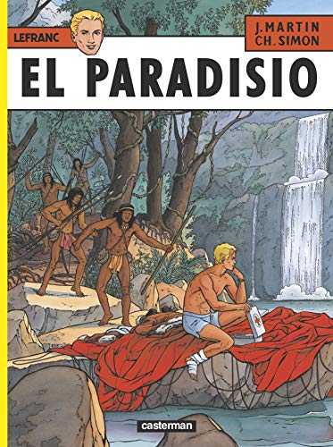 9782203314153: Les Aventures de Lefranc, tome 15 : El Paradisio
