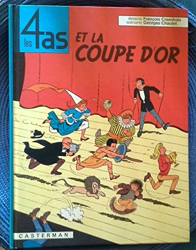 Imagen de archivo de Les 4 as et la coupe d'or a la venta por medimops