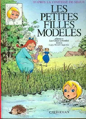 Stock image for Les Petites filles modles for sale by Librairie Th  la page