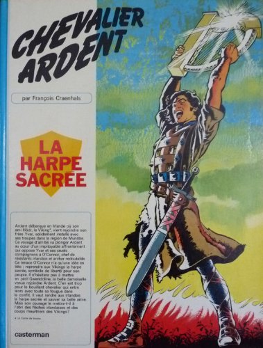 Imagen de archivo de La Harpe sacre: CHEVALIER ARDENT a la venta por Irish Booksellers