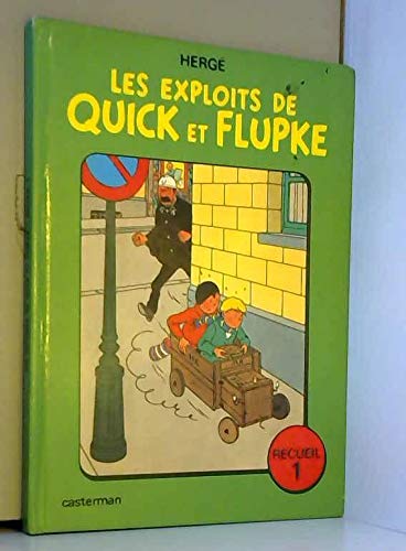 Imagen de archivo de Les exploits de quick et flupke a la venta por medimops
