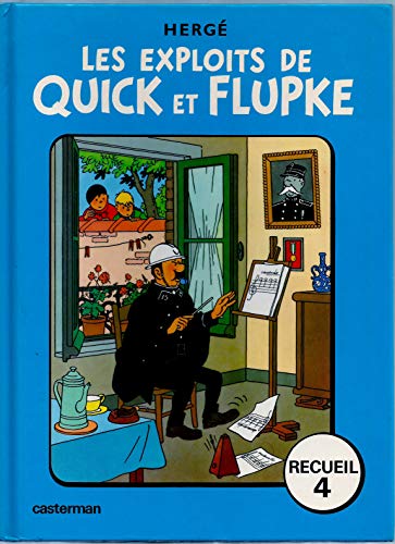 Stock image for Les exploits de quick et flupke for sale by Ammareal