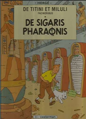 9782203321052: De sigaris pharaonis: Edition en latin
