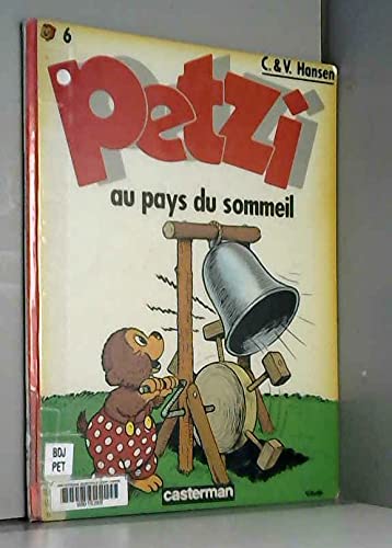 9782203325067: Petzi au pays du sommeil