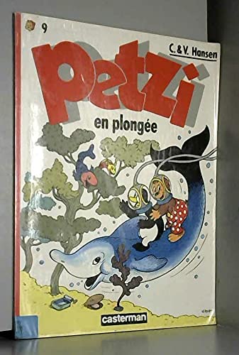 Beispielbild fr Petzi, tome 9 : Petzi en plonge zum Verkauf von Ammareal