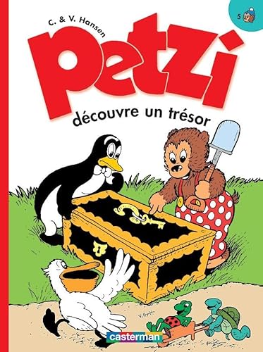 9782203325326: Petzi dcouvre un trsor