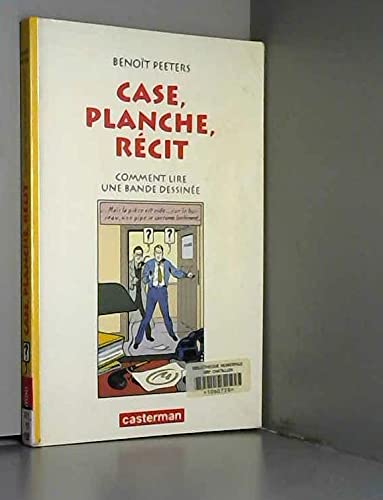 Beispielbild fr Case, planche, recit: Comment lire une bande dessinee zum Verkauf von Avol's Books LLC